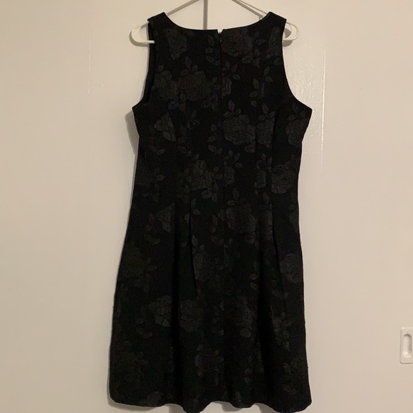 Sweetheart fit and flare rose dress - Picture 7 of 10